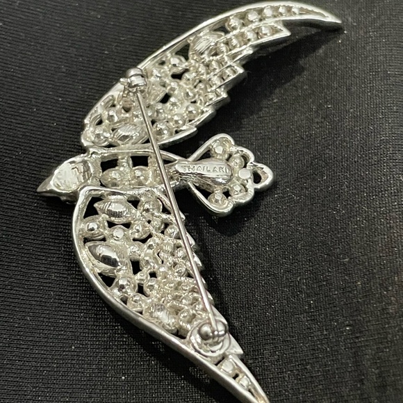 Bird In Flight Brooch - Picture 3 of 6